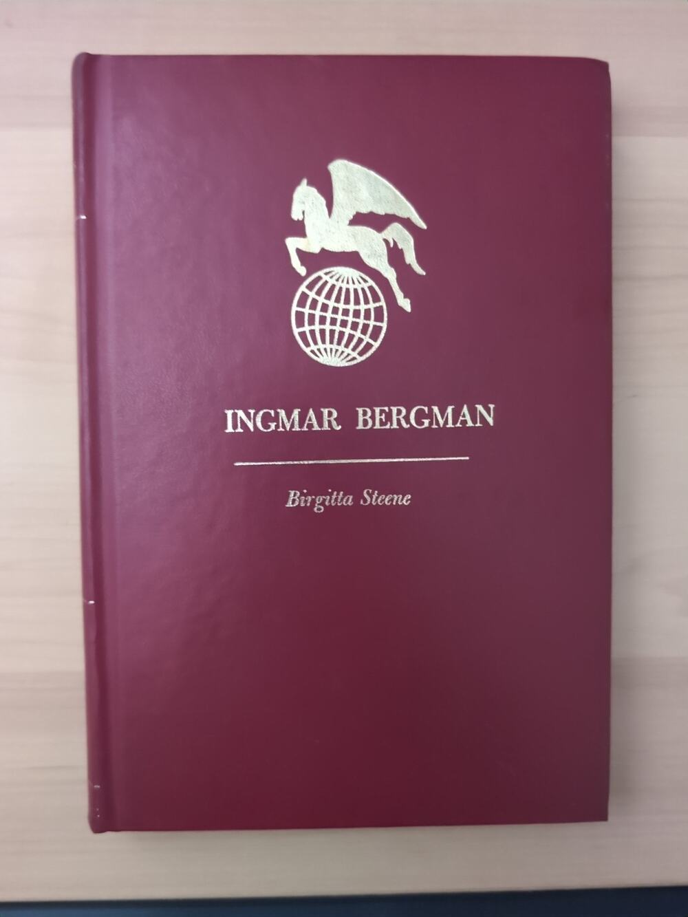 INGMAR BERGMAN by Birgitta Steene #32 Twayne's World Authors Series 1968 HC RARE